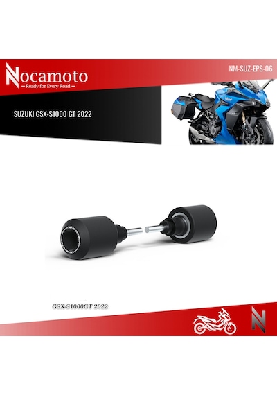 Suzukı Gsx-s1000 Gt Motor Koruma Takozu, Kaydırıcı-21