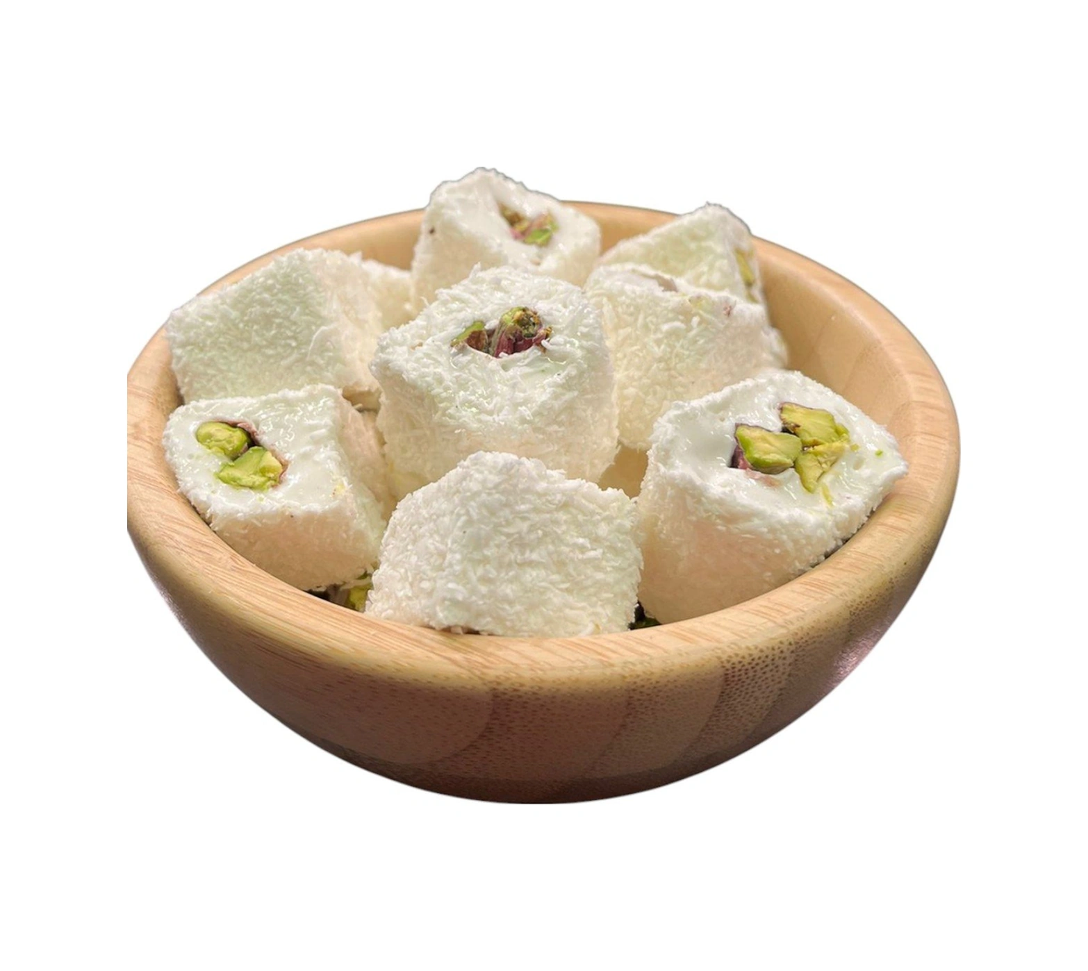 Sade Sultan Antep Fıstıklı Sarma Lokum 500 G