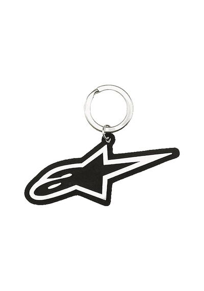Alpinestars Ageless Anahtarlık Siyah Beyaz Siyah - Beyaz