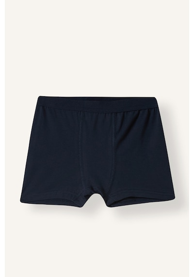 Defacto Beli Lastikli Çizgili Penye 3lü Boxer Erkek Çocuk I3826a826aunv135 Lacivert-nv135