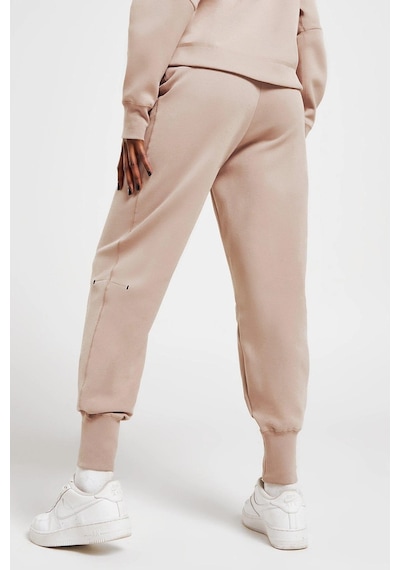 Nike Tech Fleece Loose Fit Sweat Trousers Pink Bol Kesim Kadın Eşofman Altı Pembe Pembe