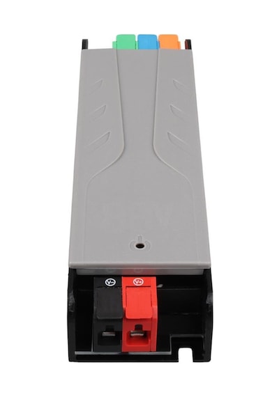 Powermaster Pm-26837 12volt 3amper Slim Metal Kasa Adaptör Voltaj Göstergeli 128x42x27mm