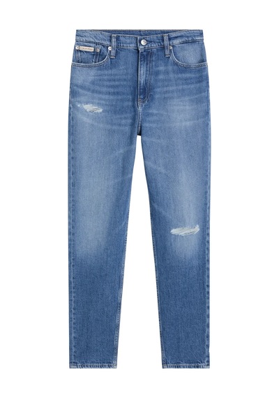 Calvin Klein Mom Jean Mavi Kadın Pantolon