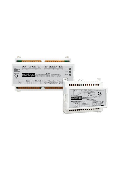 Maxlogic Ml-2311 Konvansiyonel Flaşör Senkronizasyon Modülü, 1 Giriş/6 Çıkış