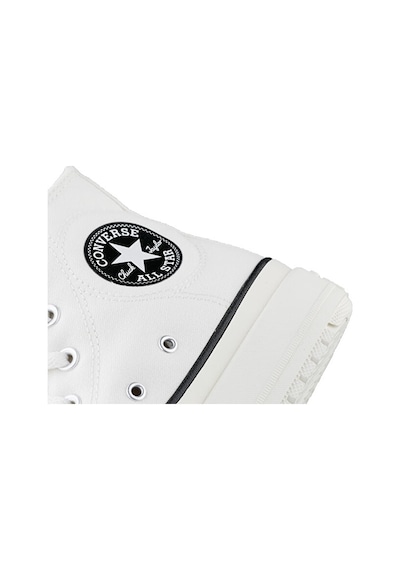 Converse Chuck Taylor All Star Construct Kadın Günlük Ayakkabı A02832c Beyaz Beyaz