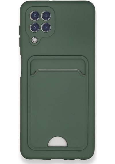 FitCase Samsung Uyumlu Galaxy A22 Cardy Soft Delikli Kartlık Cepli Silikon Kapak FitCase Samsung Uyumlu Galaxy A22 Cardy Soft Delikli Kartlık Cepli Silikon Kapak