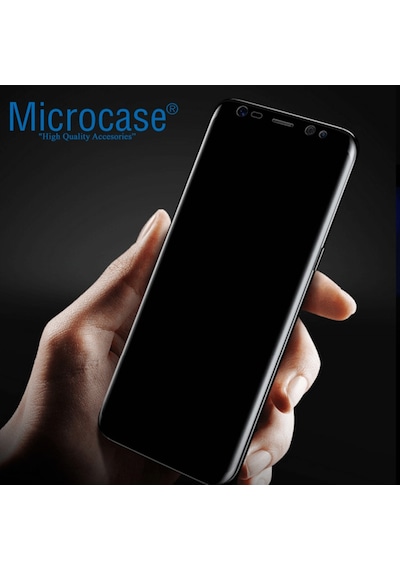 Samsung Uyumlu Galaxy S8 Plus Full Ekran Koruma Curved 3D Pet Film