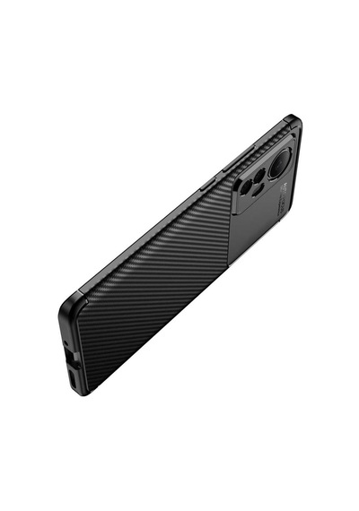 Xiaomi Mi 12 Pro Kilif Lens Karbon Tasarim Negro Silikon Kapak 534041861
