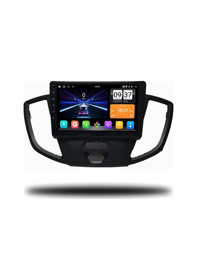 Snp Serisi Ford Transit Uyumlu 9" Multimedya Android Teyp 2014-2018 4-64 Gb + Kamera li 9"