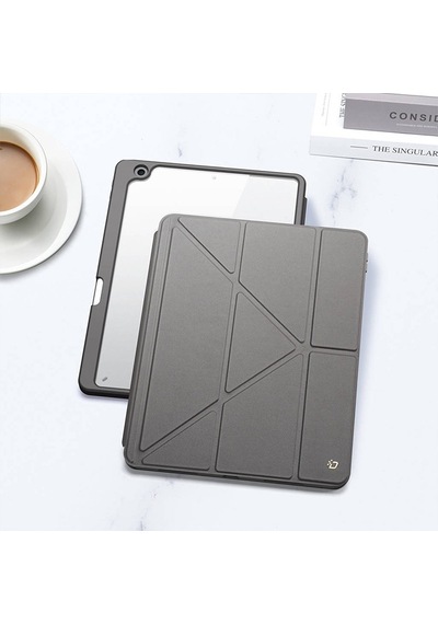 Dux Ducis Apple Uyumlu iPad 10.9 2022 Magi Series Uyku Modlu Kapaklı Kılıf