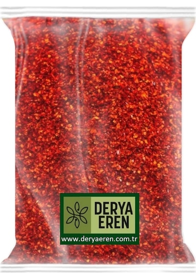 Derya Eren Pul Biber İnce Antep Orta Acı 1 KG