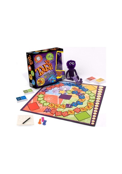 04199 Nessiworld Gaming - Tabu Xl +12 Yaş