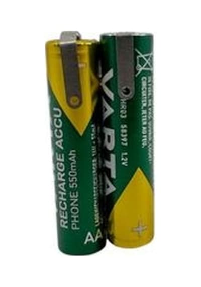 Varta 2.4v 550 Mah Aaa Traş Makinesi Pili