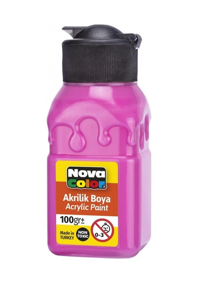 Nova Color Akrilik Boya 100 gr Renk Seçmeli