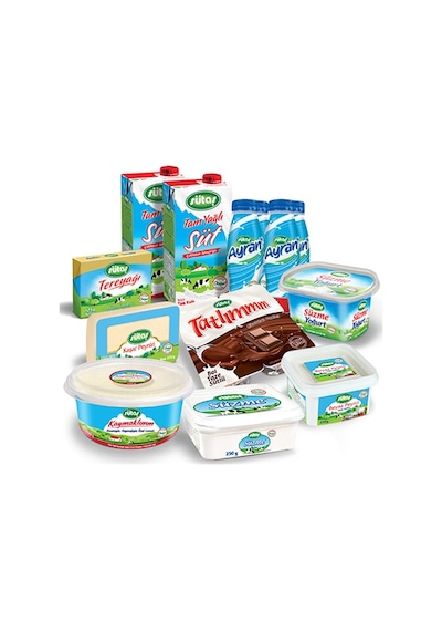 Sütaş Avantajlı Paket 10'lu