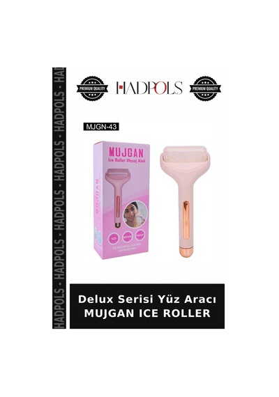 Delux Serisi Yüz Aracı Mujgan Ice Roller Çok Renkli