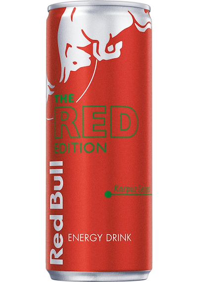 Red Bull Enerji İçeceği Red Edition Karpuz 250 Ml X 24 Adet