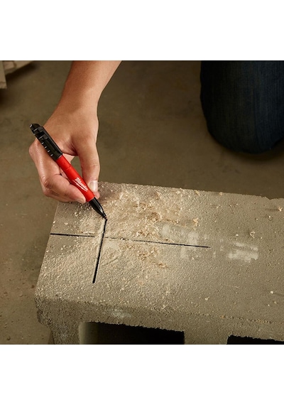 Milwaukee Marker Kalem İnce Uçlu 48223100 Gümüş
