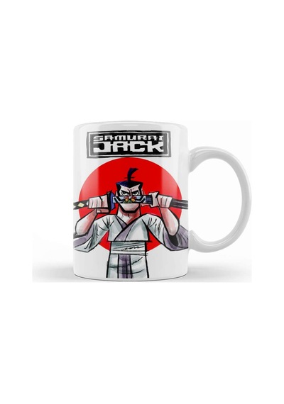 Samurai Jack 06 Kupa Bardak Porselen Karışık