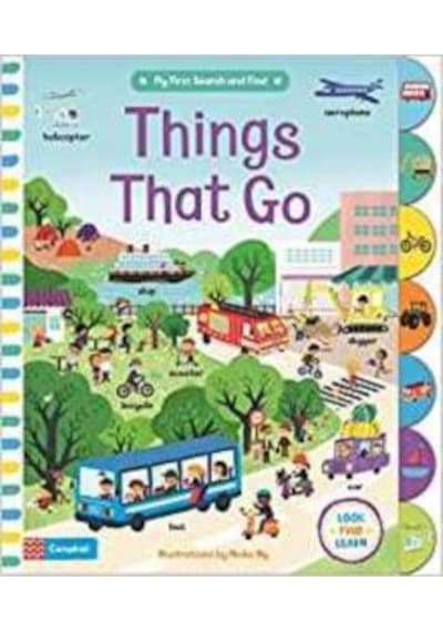 Things That Go - Campbell Books - Campbell Books