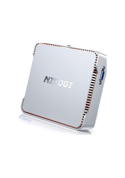 Nipogi GK3 Plus ONECLASS N100 16 GB 512 GB NVMe SSD W11H Mini Pc