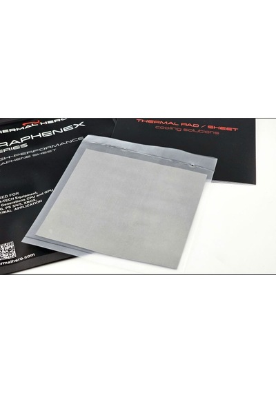 Thermal Hero Neo Graphenex 100x100x0.025mm Yüksek Performanslı Te