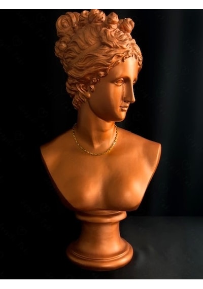 Dikdörtgen Zincirli Gold Choker Çelik Kolye Choker Serisi