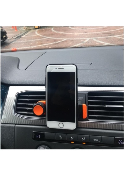 Space Sarı Telefon Tutucu 1