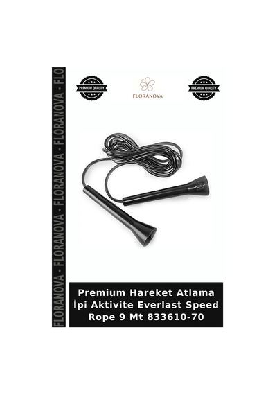 Premium Hareket Atlama İpi Aktivite Everlast Speed Rope 9 Mt 833610-70