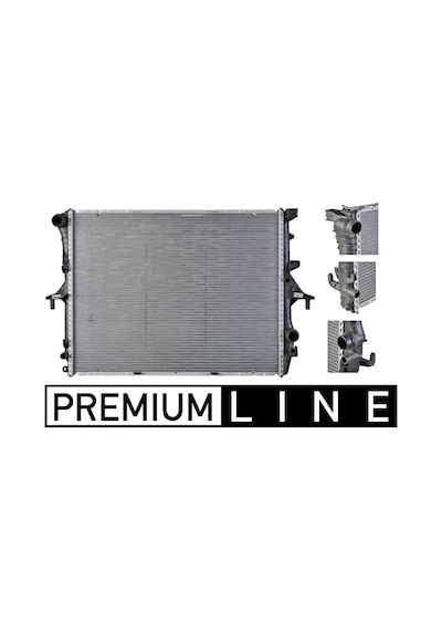 Vw Touareg Motor Radyatoru 3.0 Tdi 2006-2009 Bks Cata Mahle Cr568000p