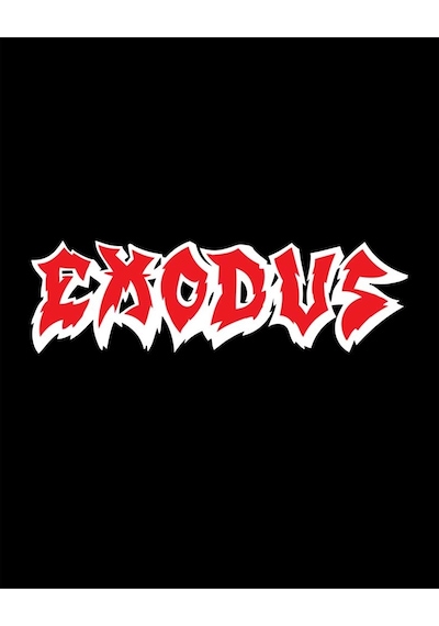 Zepplin Giyim Exodus Logo Büyük Sırt Patch Yama