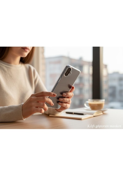 Samsung Uyumlu Galaxy A07 2mm Kalınlığında Şeffaf Kılıf