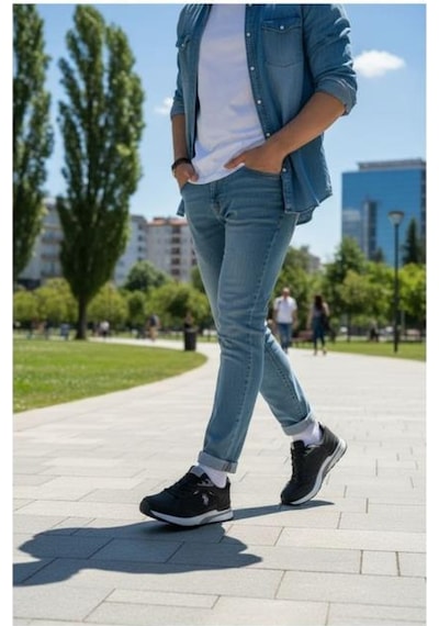 U.S. Polo Assn. U.s. Polo Assn. Penn Erkek Spor Ayakkabı Siyah