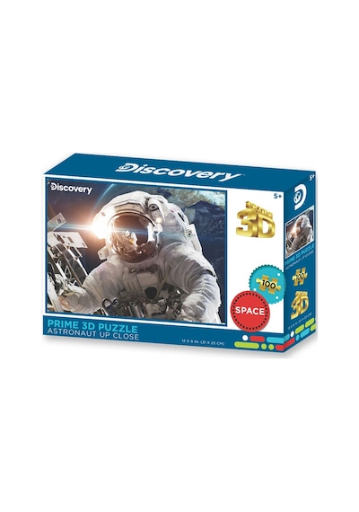 Prime 3d Discovery Uzayda Astronot Puzzle 100 Parça 20503