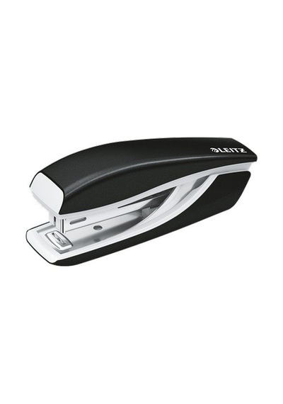 Leıtz 5528 Wow Mini Zımba Makinası 10syf Metalik Siyah