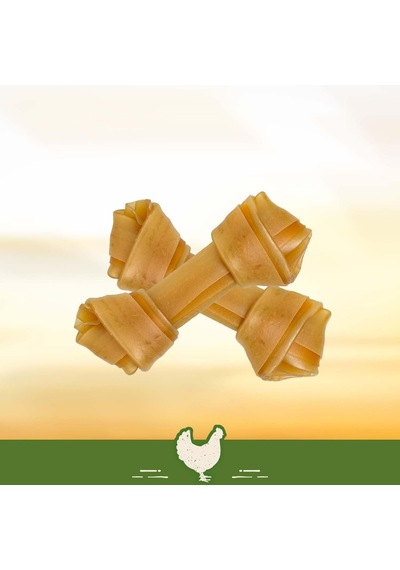 Chicken Medium Orta Boy Tavuklu Kemik 2'li, 158 Gr Köpek Ödülü