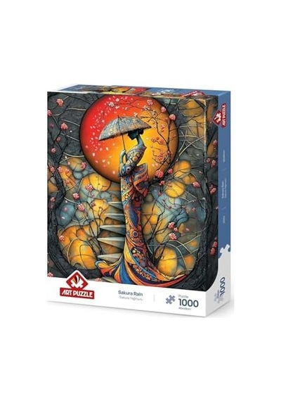 Sakura Yağmuru 1000 Parça Puzzle
