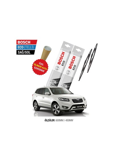 Hyundai Santafe Silecek Takımı 2006-2012 Bosch Eco