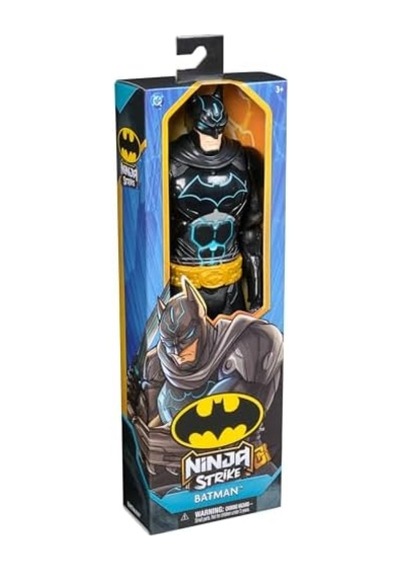 Dc Comics, Batman Ninja Strike 30 Cm Süper Kahraman Koleksiyonu Oyuncakları, Erkek Ve Kız Çocukları İçin, 3+ Yaş