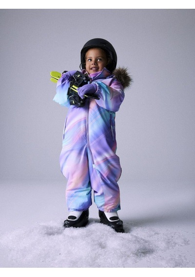 Name It Mını Nmfsnow10 Suıt Çocuk Astronot Mont 13230586 Lila