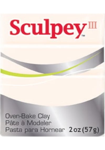 Sculpey Iii Polimer Kil 010 Translucent (Transparan)
