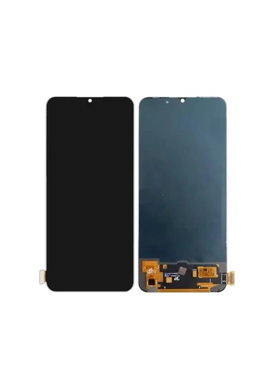 Reno 3 Uyumlu Ekran Dokunmatik Ekran Oled Siyah