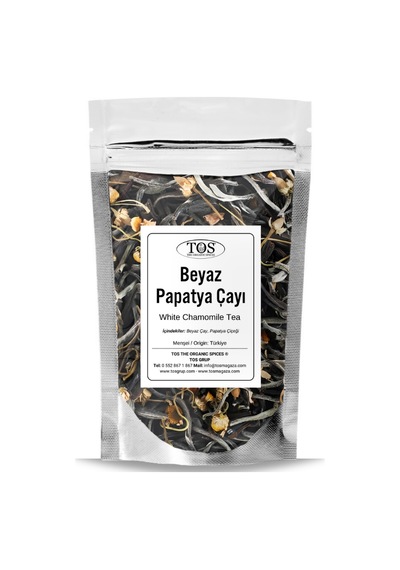 Tos The Organic Spices Beyaz Papatya Çayı 40 G