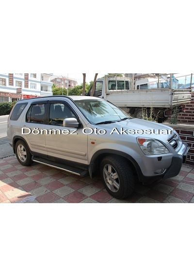 Honda Crv Mügen Cam Rüzgarlığı 2002-2007 Arası 4 Lü Ithal N11.34191