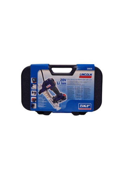 Skf-Lincoln Powerluber 20v- 2x2.5ah Çift Akülü Gres Tabancası