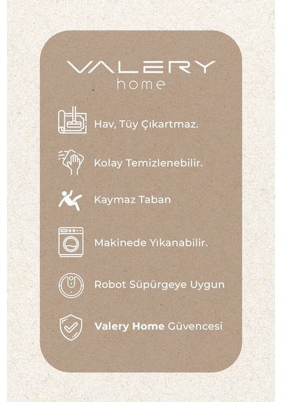 Comfort Oval Overloklu Peluş Halı Gri Gri Düz Saçaklı Oval