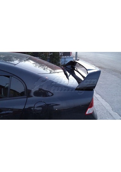 Honda Fd6 Rr Spoiler --Fibersan Tuning