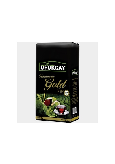 Ufukçay Karadeniz Gold Dökme Siyah Çay Rize Türk Çayı 1x3 Kg