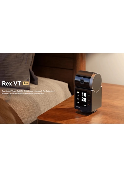 Imou Rex Vt Pro 5mp İç Ortam Wifi Pt Kamera Ipc-s2vbp-5m0wr