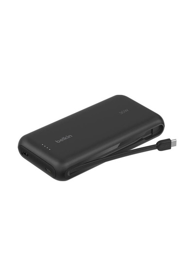 Belkin Bpb024 Boostcharge 20k 30w Entegre Usb-c Kablolu Powerbank - Siyah